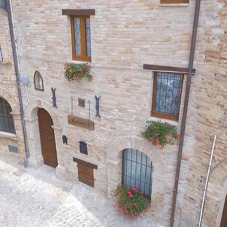 Il Castello Affittacamere Montecosaro  Екстер'єр фото