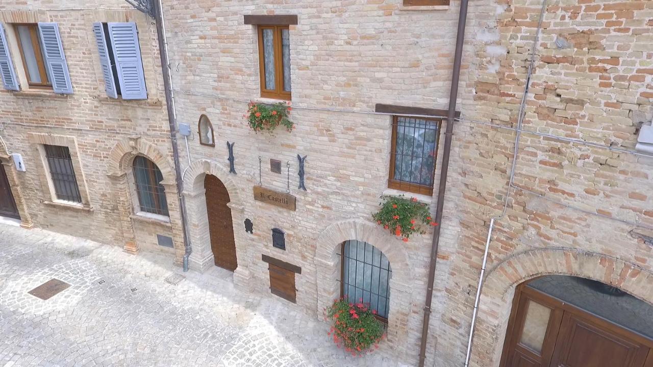 Il Castello Affittacamere Montecosaro  Екстер'єр фото