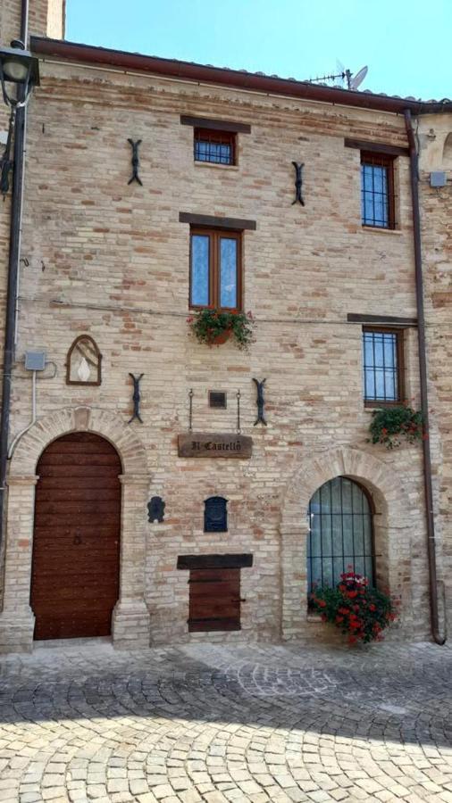 Il Castello Affittacamere Montecosaro  Екстер'єр фото